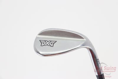 PXG 0311 3X Forged Chrome Wedge Lob LW 58° 9 Deg Bounce True Temper Elevate Tour Steel Stiff Right Handed 34.75in