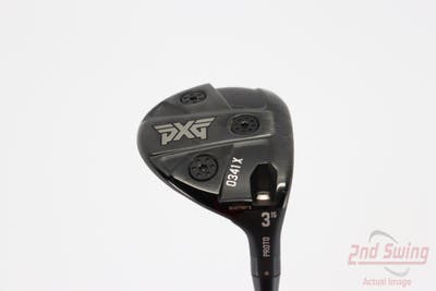 PXG 0341 X Proto Fairway Wood 3 Wood 3W 15° PX HZRDUS Smoke Yellow 70 Graphite Stiff Right Handed 41.75in