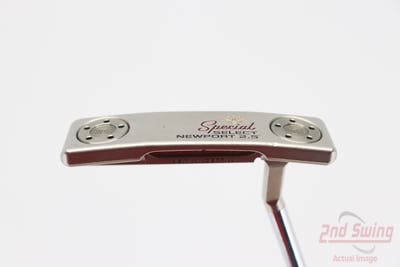 Titleist Scotty Cameron Special Select Newport 2.5 Putter Steel Right Handed 33.75in