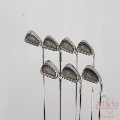 Ping Eye 2 + Iron Set 4-PW Ping ZZ Lite Steel Stiff Right Handed Yellow Dot 38.0in