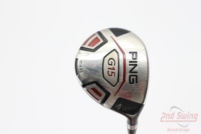 Ping G15 Fairway Wood 4 Wood 4W 17° Ping TFC 149F Graphite Senior Right Handed 42.5in