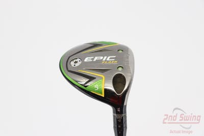 Callaway EPIC Flash Fairway Wood 5 Wood 5W 18° Project X Even Flow Green 65 Graphite Regular Right Handed 42.25in