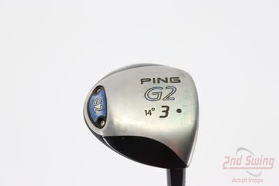 Ping G2 Fairway Wood 3 Wood 3W 14° Ping TFC 100F Graphite Stiff Right Handed 43.5in