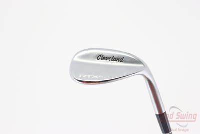 Cleveland RTX 4 Tour Satin Wedge Sand SW 56° 10 Deg Bounce Full Dynamic Gold Tour Issue S400 Steel Stiff Right Handed 35.25in