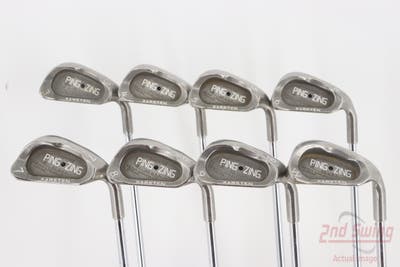 Ping Zing Iron Set 3-PW Ping JZ Steel Regular Right Handed Black Dot 38.0in