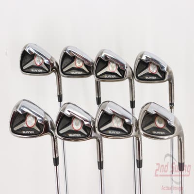 TaylorMade 2009 Burner Iron Set 4-SW Stock Steel Regular Right Handed 38.0in