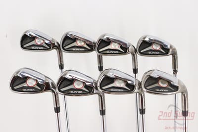 TaylorMade 2009 Burner Iron Set 4-SW Stock Steel Right Handed 38.0in