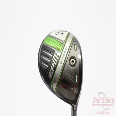 Callaway EPIC Speed Fairway Wood 4 Wood 4W 16.5° Mitsubishi MMT 80 Graphite X-Stiff Right Handed 43.0in