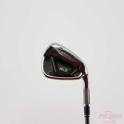TaylorMade 2019 M2 Single Iron 6 Iron TM M2 Reax Graphite Senior Right Handed 38.25in