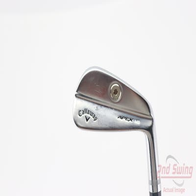 Callaway Apex MB 21 Single Iron 3 Iron Nippon NS Pro Modus 3 Tour 120 Steel Stiff Right Handed 39.5in