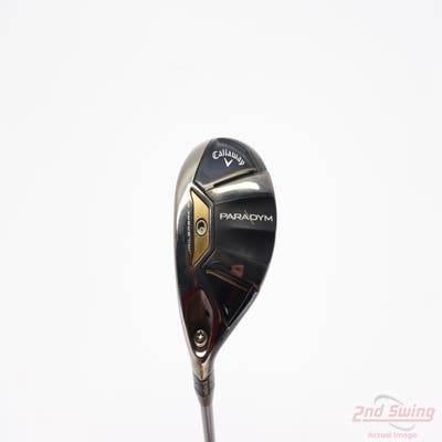Callaway Paradym Hybrid 2 Hybrid 18° PX HZRDUS Silver Gen4 65 Graphite Regular Left Handed 40.5in