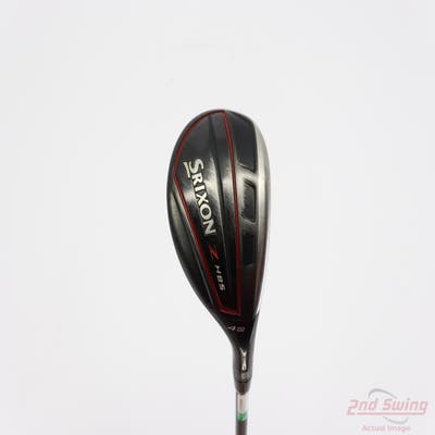 Srixon ZH85 Hybrid 4 Hybrid 22° PX HZRDUS Smoke Black 85 Graphite Regular Right Handed 40.25in