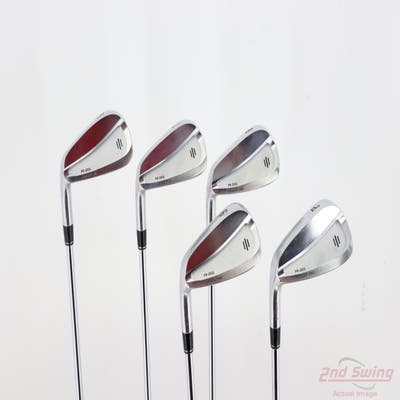 grindworks PR-202 Iron Set 6-PW True Temper Dynamic Gold 95 Steel Regular Left Handed +1/2"