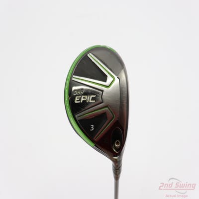 Callaway GBB Epic Fairway Wood 3 Wood 3W 15° Project X HZRDUS T800 Green 65 Graphite Stiff Right Handed 43.5in