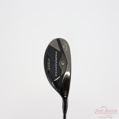 Callaway Paradym Super Hybrid 3 Hybrid 21° UST Recoil Dart HB 75 IP Blue Graphite Stiff Right Handed 40.5in
