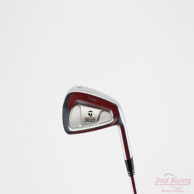 TaylorMade 300 Single Iron 6 Iron Rifle 6.0 Steel Stiff Right Handed 37.5in