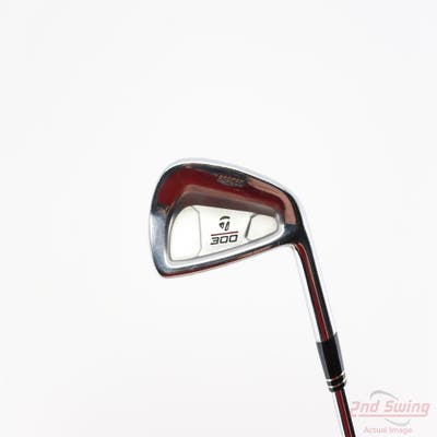 TaylorMade 300 Single Iron 4 Iron Rifle Flighted 6.0 Steel Stiff Right Handed 38.5in