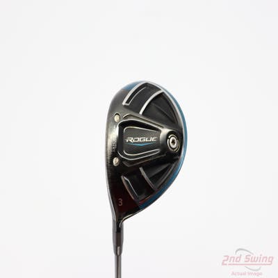 Callaway Rogue Fairway Wood 3 Wood 3W 15° Aldila Synergy Blue 60 Graphite Regular Left Handed 43.25in