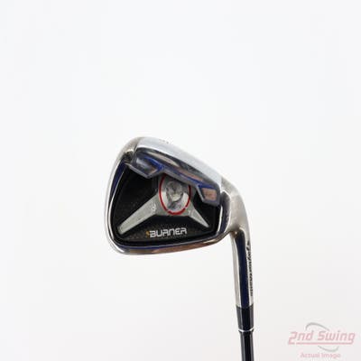 TaylorMade 2009 Burner Single Iron 6 Iron TM Reax Superfast 65 Graphite Regular Right Handed 38.0in