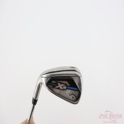 Callaway XR Single Iron 6 Iron True Temper Speed Step 80 Steel Regular Left Handed 38.0in