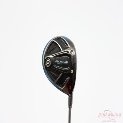 Callaway Rogue Fairway Wood 3 Wood 3W 15° Aldila Synergy Blue 60 Graphite Regular Right Handed 43.0in