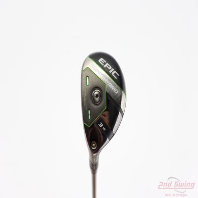 Callaway EPIC Super Hybrid 3 Hybrid 18° Aerotech SteelFiber fc75 Graphite X-Stiff Left Handed 41.0in
