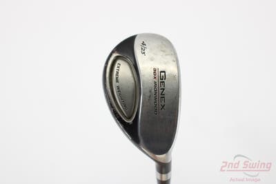 Nickent 3DX Ironwood Hybrid 4 Hybrid 23° Stock Graphite Regular Right Handed 39.5in