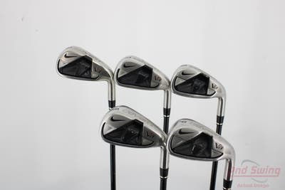 Nike VR S Covert Iron Set 6-PW Mitsubishi Kuro Kage Red 70 Graphite Senior Right Handed -1/2"