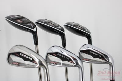 Cobra RAD Speed Iron Set 5-PW UST Mamiya Recoil ESX 450 F1 Graphite Ladies Right Handed -3/4"