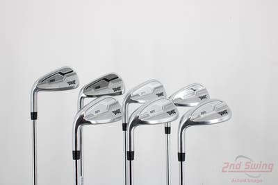 PXG 2021 0211 Iron Set 6-PW AW SW True Temper Elevate 95 VSS Steel Regular Left Handed STD