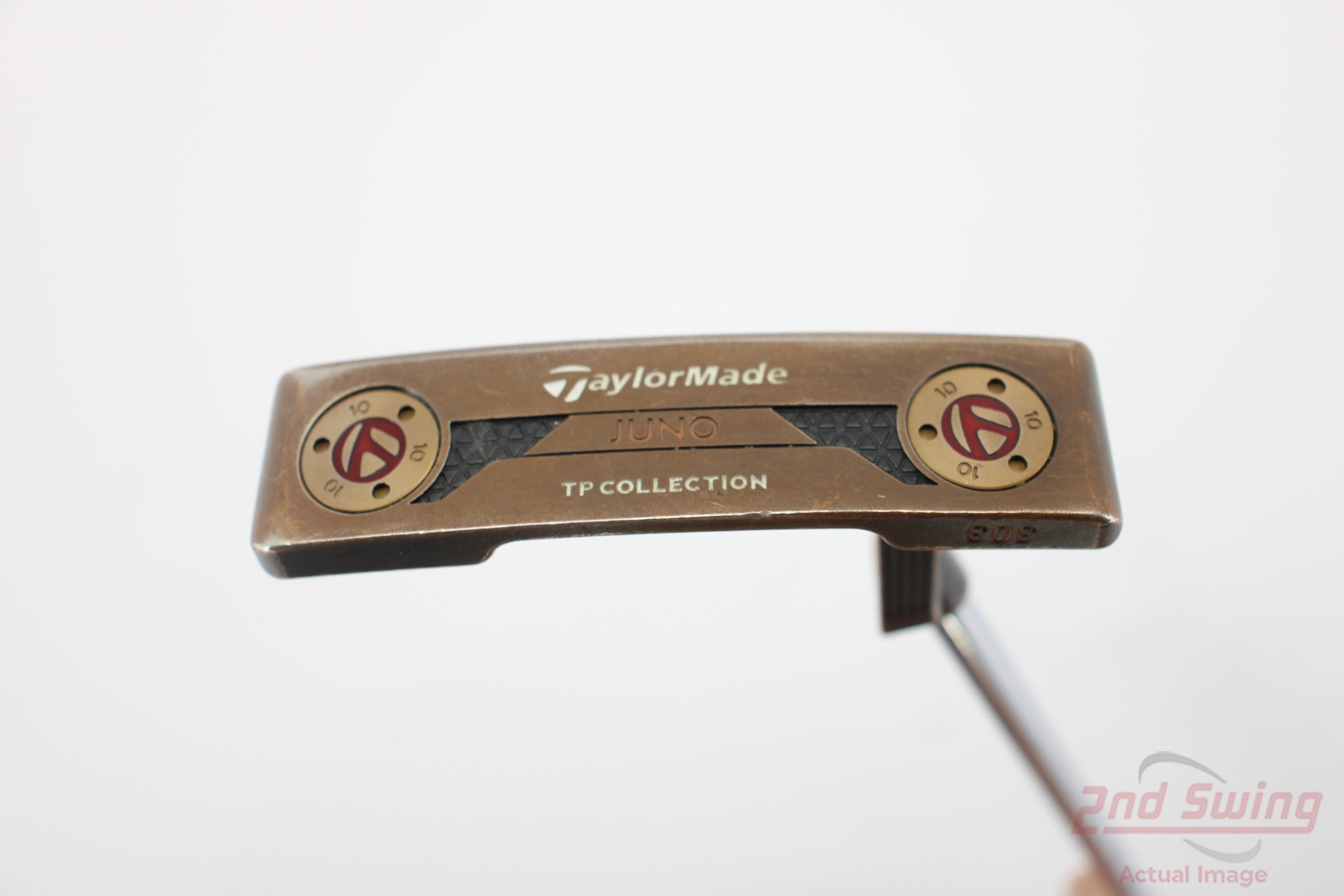 TaylorMade TP Black Copper Juno Putter | 2nd Swing Golf