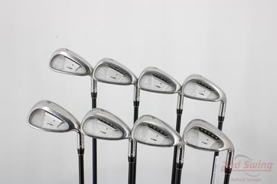 TaylorMade Rac OS Iron Set 4-PW SW TM Ultralite Iron Graphite Graphite Senior Right Handed -3/4"
