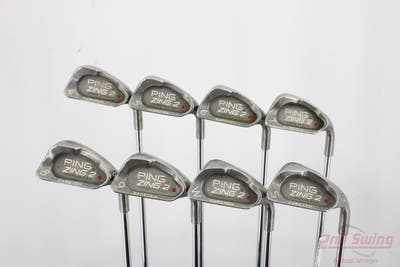 Ping Zing 2 Iron Set 4-SW Ping JZ Steel Stiff Right Handed Red dot +1/4"