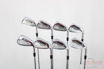 TaylorMade RSi 2 Iron Set 4-PW AW TM REAX Steel 90 Steel Regular Right Handed -1/4"
