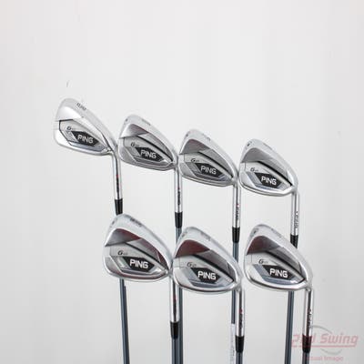 Ping G425 Iron Set 5-PW AW ALTA CB Slate Graphite Senior Right Handed Red dot +1/2"