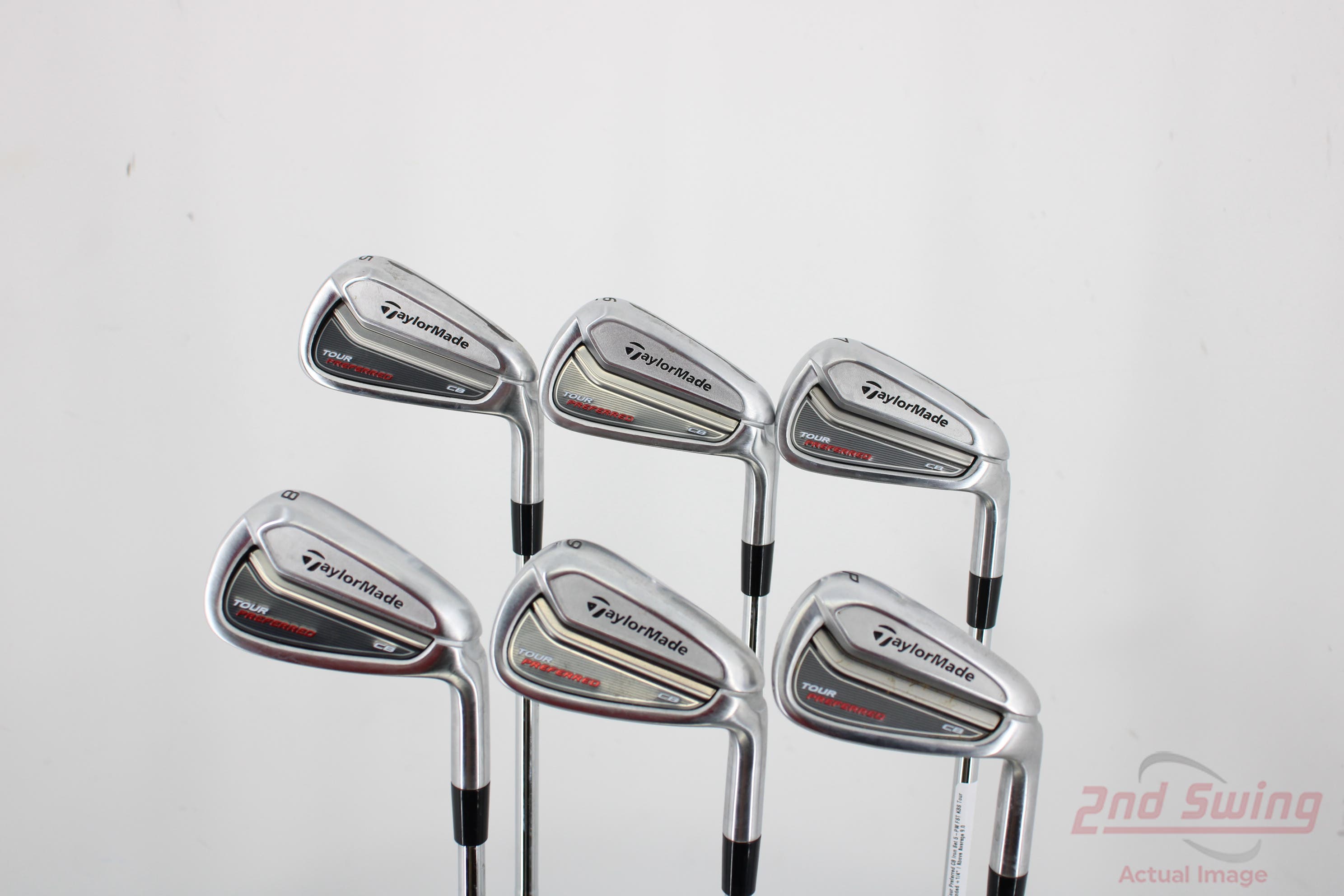 TaylorMade 2014 Tour Preferred CB Iron Set | 2nd Swing Golf