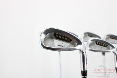 TaylorMade Rac LT Iron Set 4-PW Rifle 6.0 Steel Stiff Right Handed STD