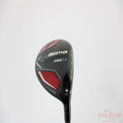 Callaway Big Bertha 1.5 Mini Driver 12° Fujikura Motore Speeder 565 Graphite Stiff Right Handed 44.75in