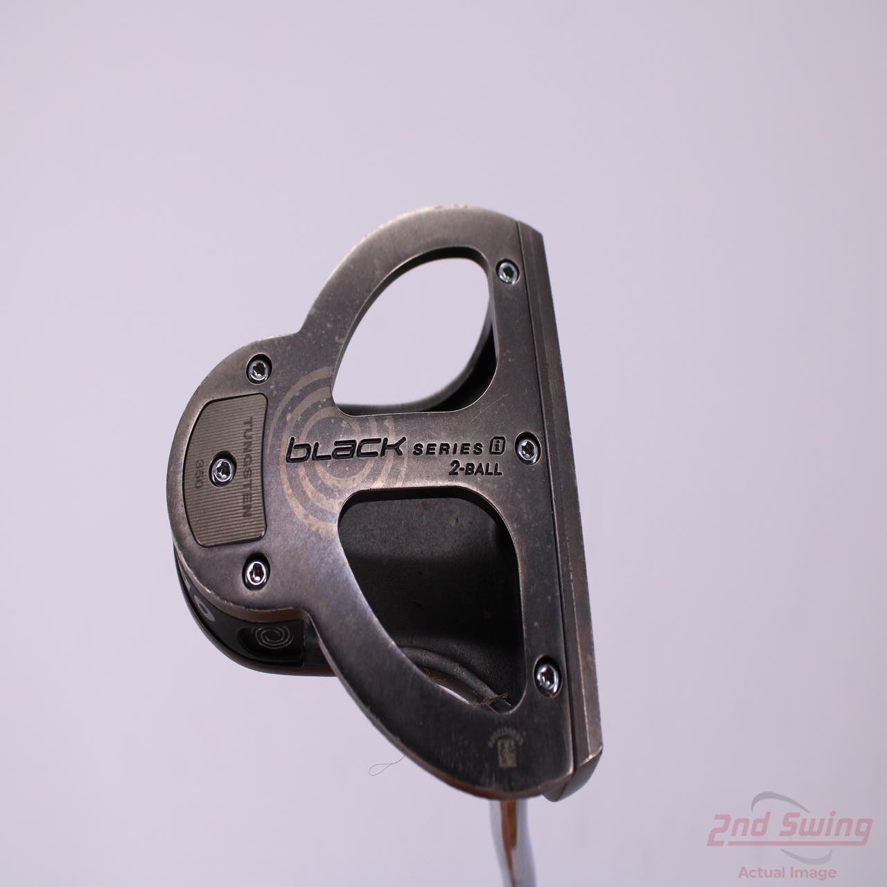 Odyssey Black Series 2Ball Putter Face Balanced Steel Right Handed 35