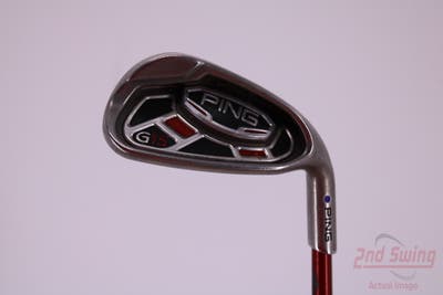 Ping G15 Single Iron 9 Iron Ping TFC 149I Graphite Regular Right Handed Purple dot 35.25in