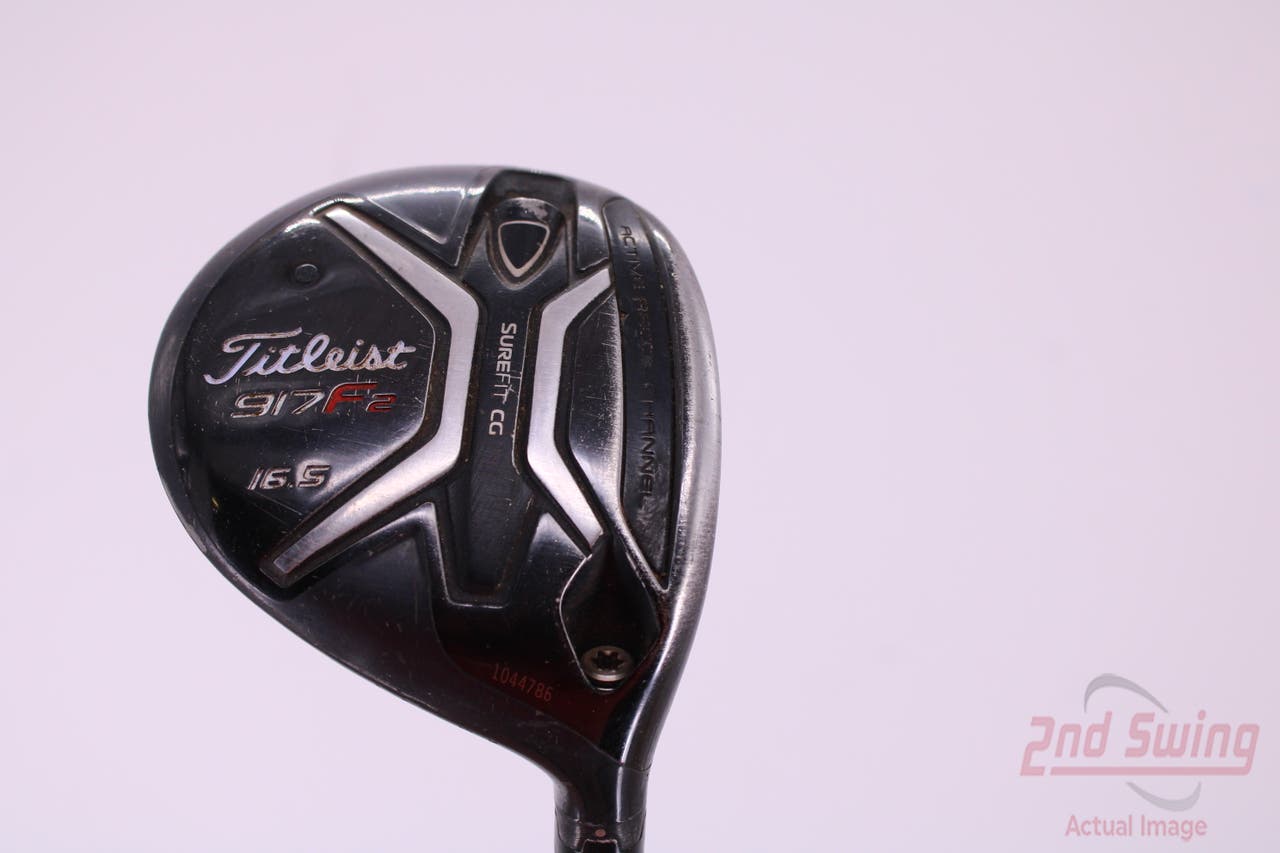 Titleist 917 F2 Fairway Wood 3 Wood 3W 16.5° Diamana M+ 60 Limited Edition Graphite Regular Right Handed 44.0in
