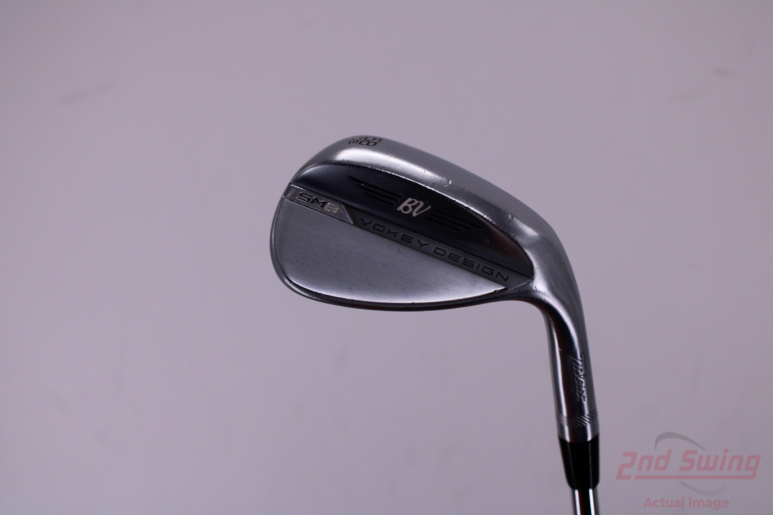 Titleist Vokey SM8 Raw Wedge Lob LW 58° 10 Deg Bounce S Grind Titleist