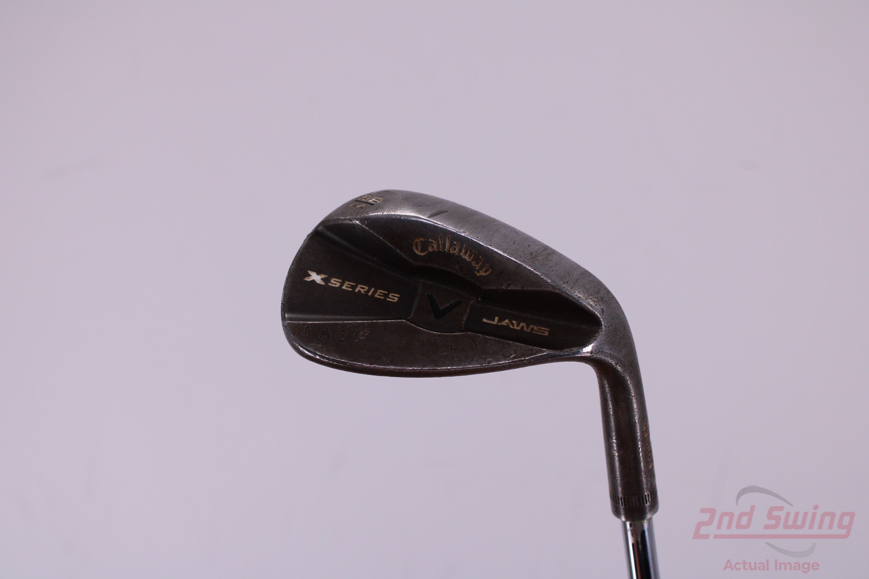 Callaway X Series Jaws Black Wedge Lob LW 58° C Grind True Temper