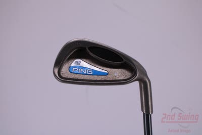 Ping G2 Single Iron 6 Iron Ping TFC 100I Graphite Regular Right Handed White Dot 37.0in