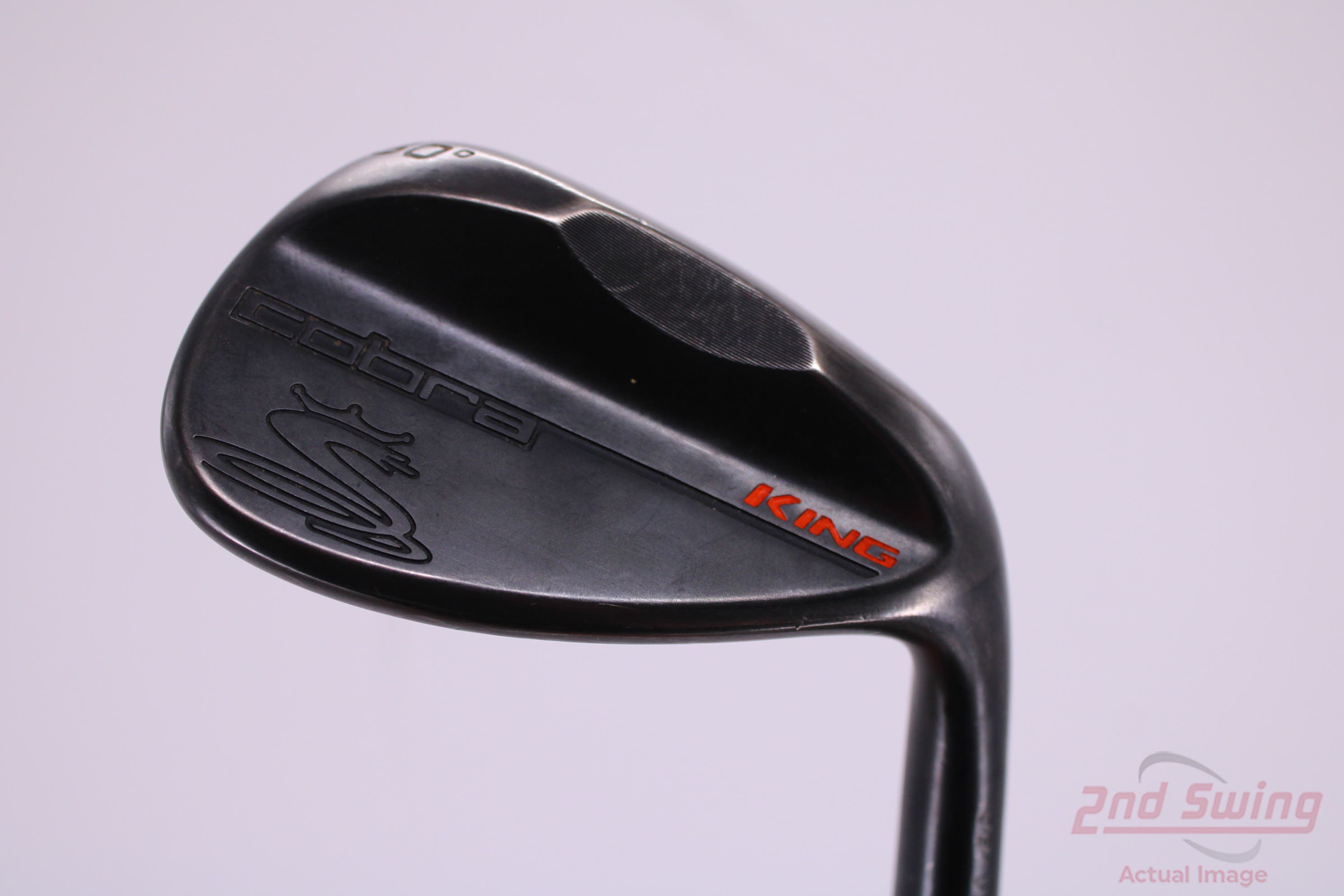 Cobra KING Black Wedge Gap GW 50° 8 Deg Bounce True Temper Dynamic Gold