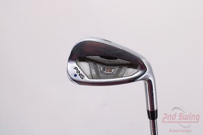 Ping S56 Single Iron Pitching Wedge PW Project X 6.0 Steel Stiff Right Handed Blue Dot 35.75in