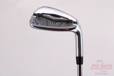 Ping S56 Single Iron 9 Iron Project X 6.0 Steel Stiff Right Handed Blue Dot 36.25in