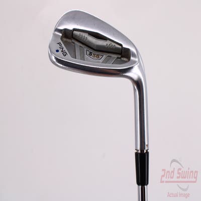 Ping S56 Single Iron Pitching Wedge PW Project X 6.0 Steel Stiff Right Handed Blue Dot 35.75in