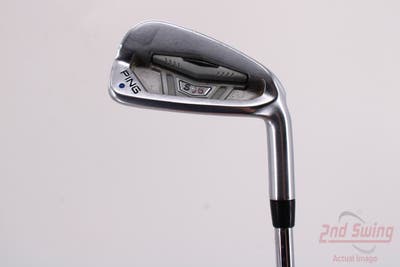 Ping S56 Single Iron 6 Iron Project X Rifle 6.0 Steel Stiff Right Handed Blue Dot 37.25in