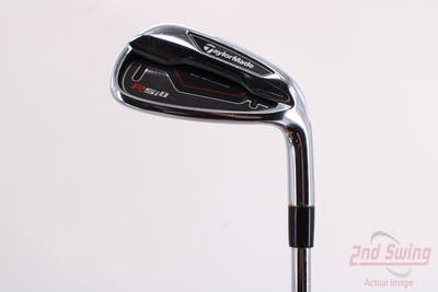TaylorMade RSi 1 Single Iron 9 Iron Project X Rifle Steel Regular Right Handed 35.75in
